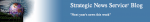 Strategic News Service Blog